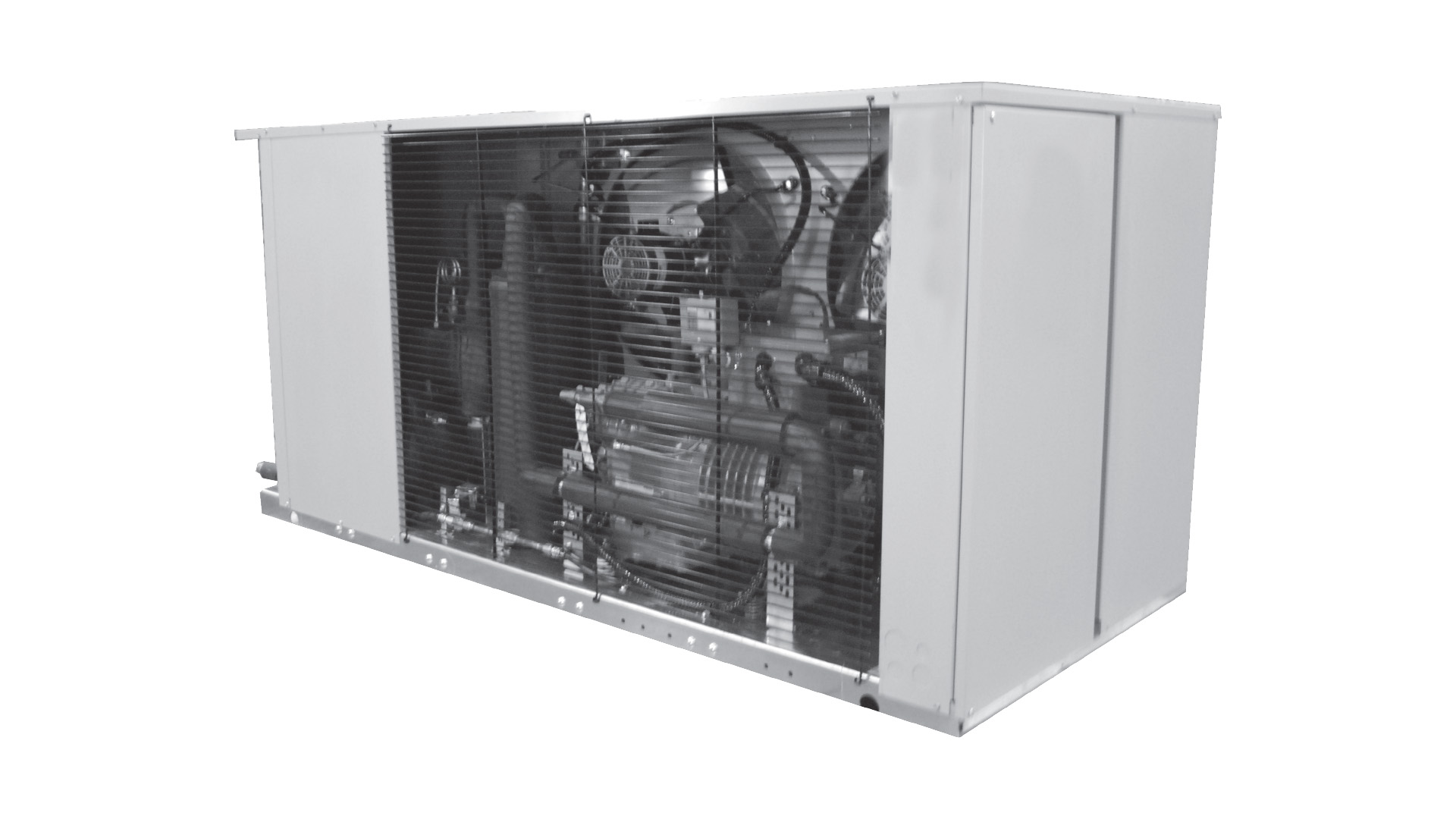 Enhancing Energy Efficiency and Sustainability in the Construction and Industrial Sectors with Condensing Units