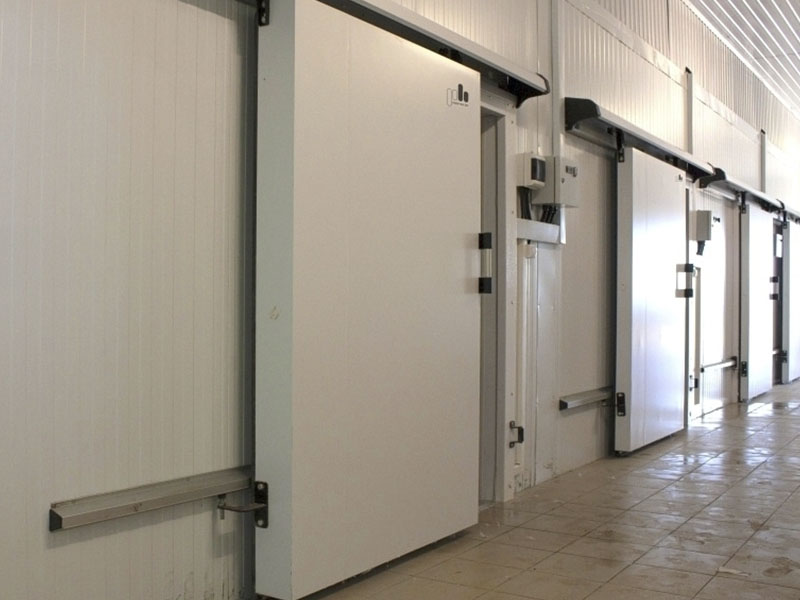 refrigeration room doors