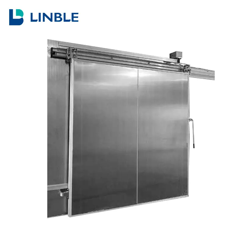 Cold Room Manual/ Automatic Sliding Door