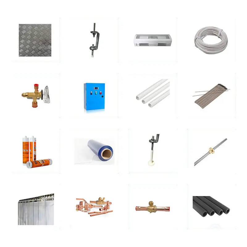 Complete Cold Room Installation Accessories